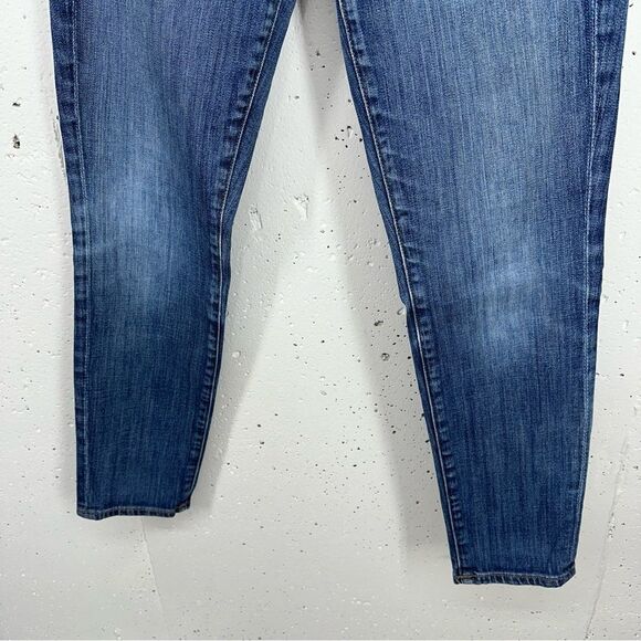 J. Crew Women’s Size 27 Toothpick Skinny Ankle Stretch Jeans - Picture 4 of 14